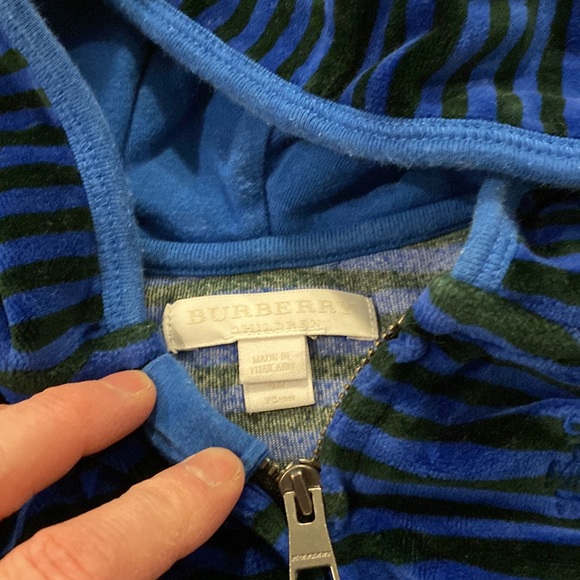 Two pieces burberry for baby 9 month - Picture 3 of 3